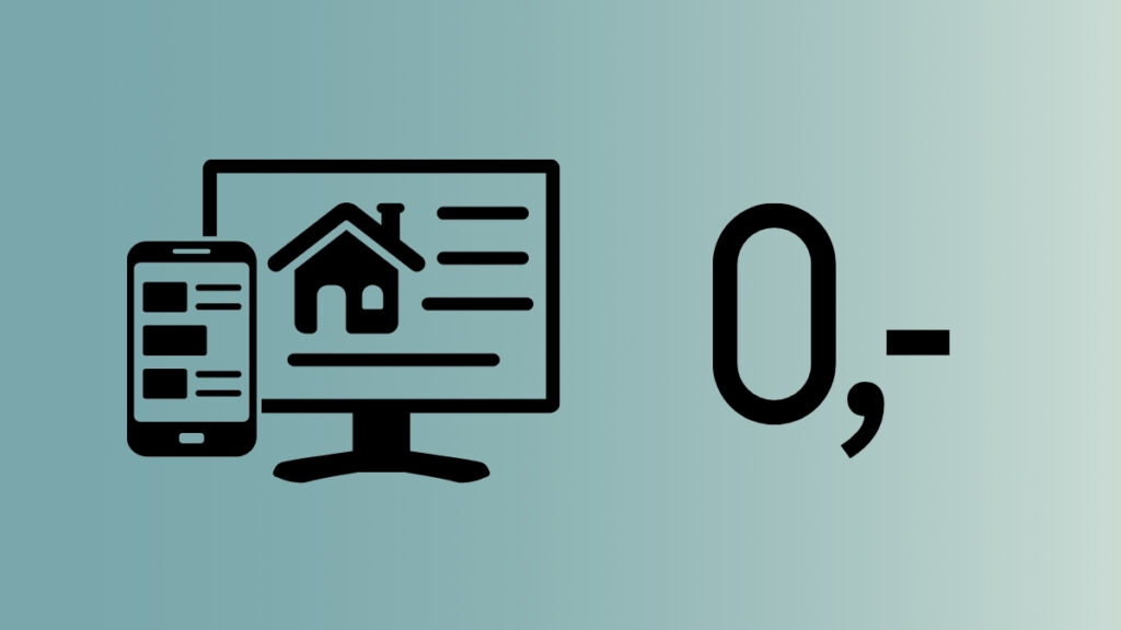 Kan man få en god hjemmeside til 0 kr? og er noget noget værd hvis hjemmesdien er så billig