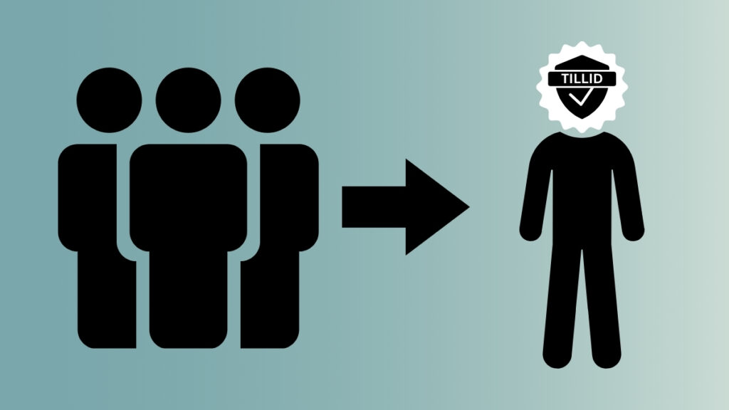 autentisk kommunikation i markedsføring personlig branding fra vi til jeg små virksomheder tillid ærlig tone gowebdesign